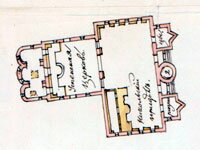 Планы Никольского единоверческого монастыря