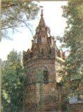 Башни и стены мужского монастыря
